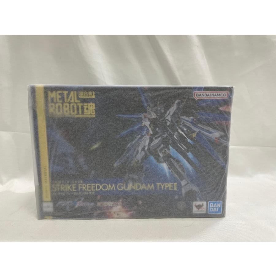 【新品未開封】ストライクフリーダムガンダム弐式 抽選販売】METAL ROBOT魂 ＜SIDE MS＞ ストライクフリーダム
