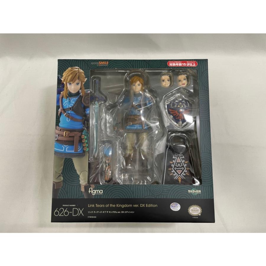 中古】【未開封】figma ゼルダの伝説 リンク ティアーズ オブ ザ 