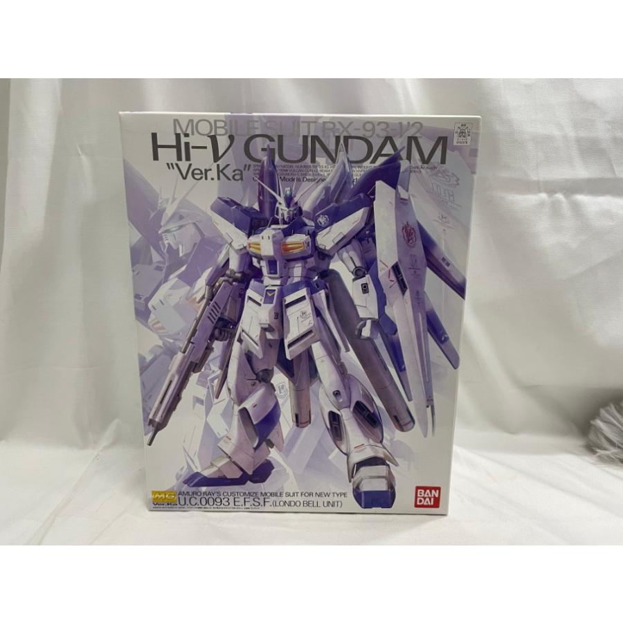 中古】【未組立】1/100 MG RX-93-ν2 Hi-νガンダム Ver.Ka 「機動 中古】【未組立】1/100 MG RX-93-ν2 Hi-νガンダム Ver.Ka 「機動