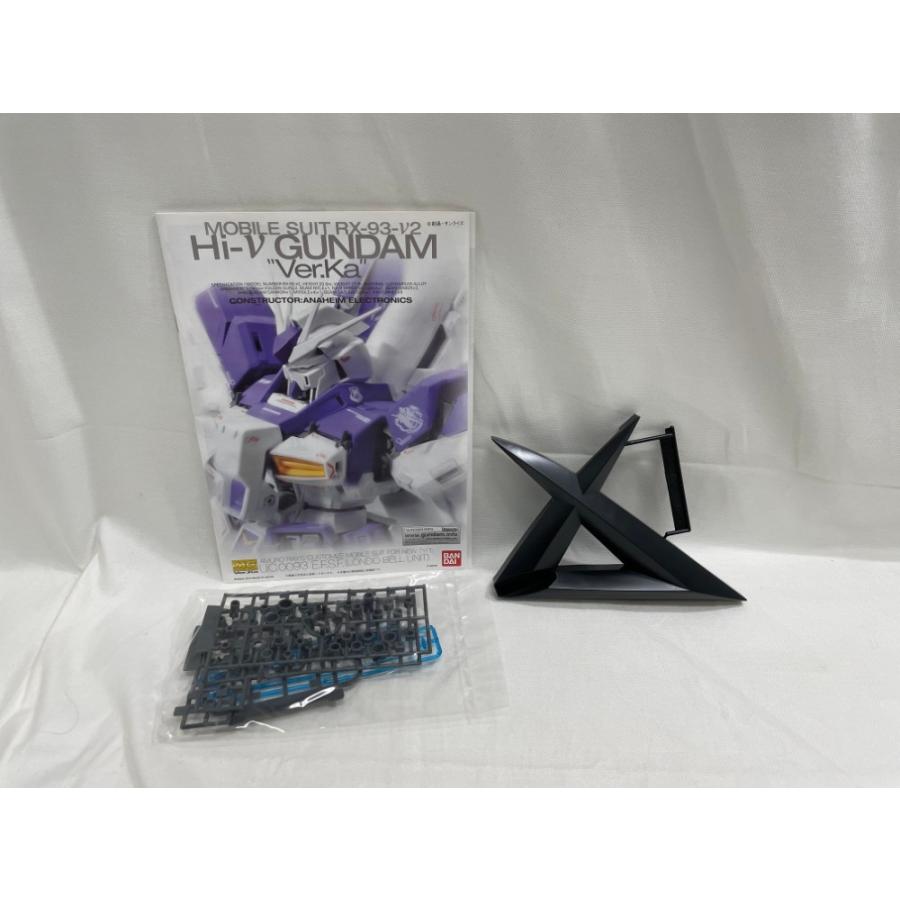 中古】【未組立】1/100 MG RX-93-ν2 Hi-νガンダム Ver.Ka 「機動 中古】【未組立】1/100 MG RX-93-ν2 Hi-νガンダム Ver.Ka 「機動