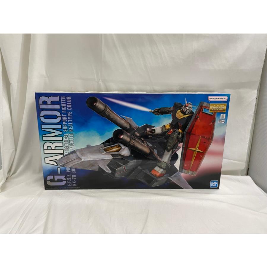 中古】【未組立】1/100 MG Gアーマー リアルタイプカラー 「機動戦士  