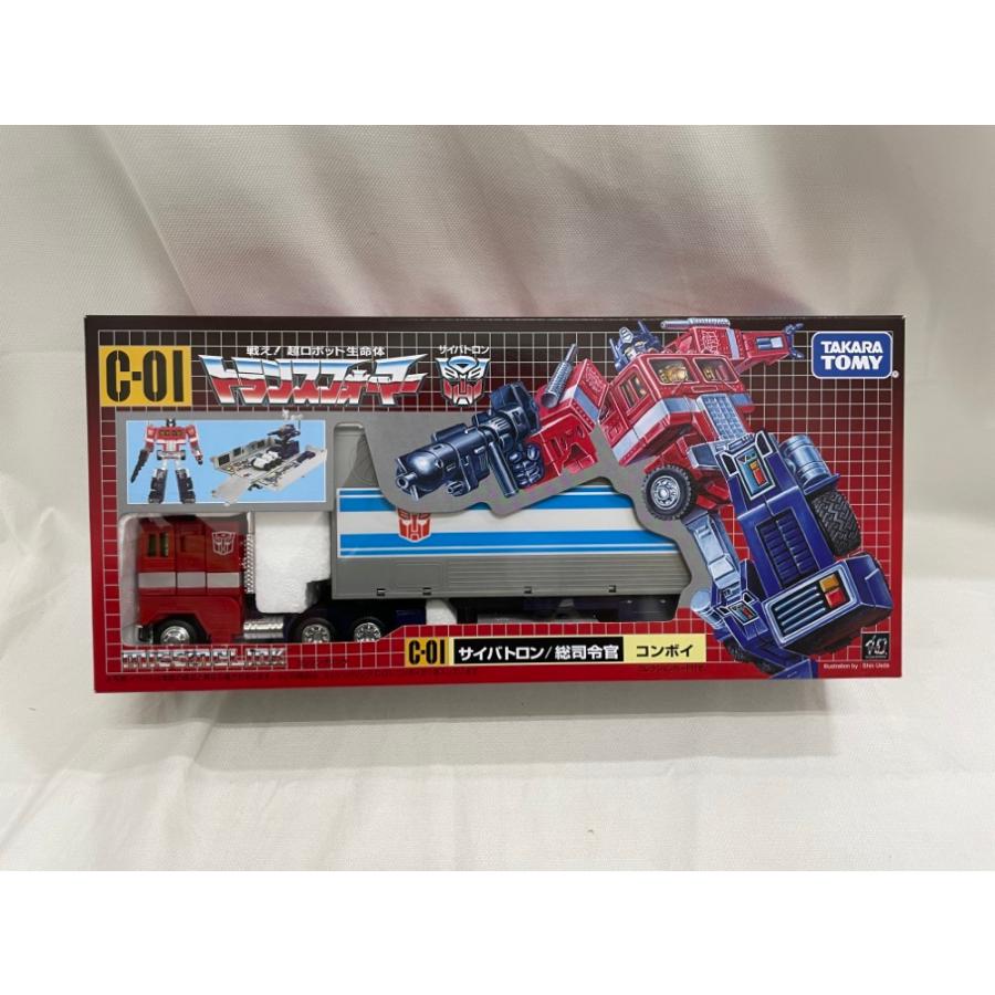 中古】【未開封】C-01 コンボイ 「トランスフォーマー