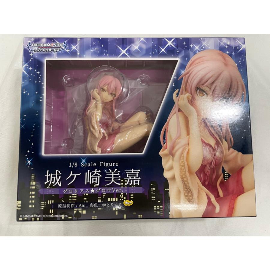 【未開封】城ヶ崎美嘉 グロリアス★グロウVer. フィギュア 中古】【未開封】アイドルマスター シンデレラガールズ 城ヶ崎美嘉