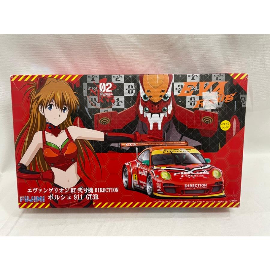 【美品】エヴァンゲリオン ポルシェ911 GT3R　未組立品 美品】エヴァンゲリオン ポルシェ911 GT3R 未組立品 - メルカリ