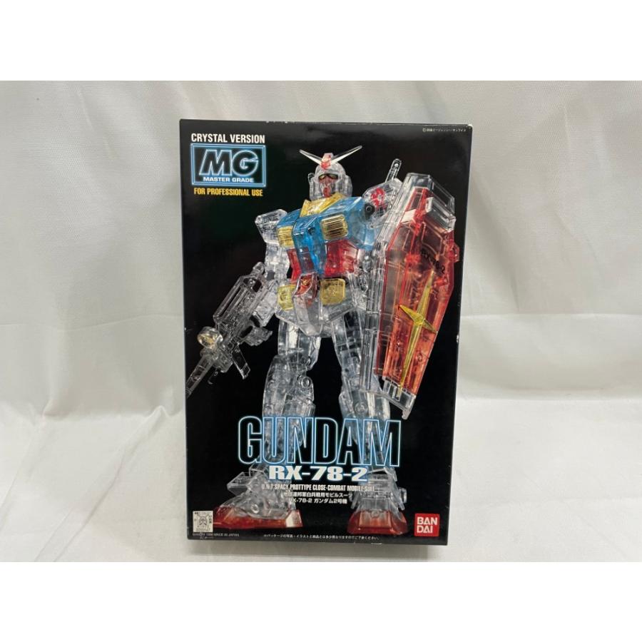 MG 1／100 RX-78-2 ガンダム クリスタルバージョン MG 1/100 RX-78-2 ガンダム Ver1.0＜クリスタルバージョン
