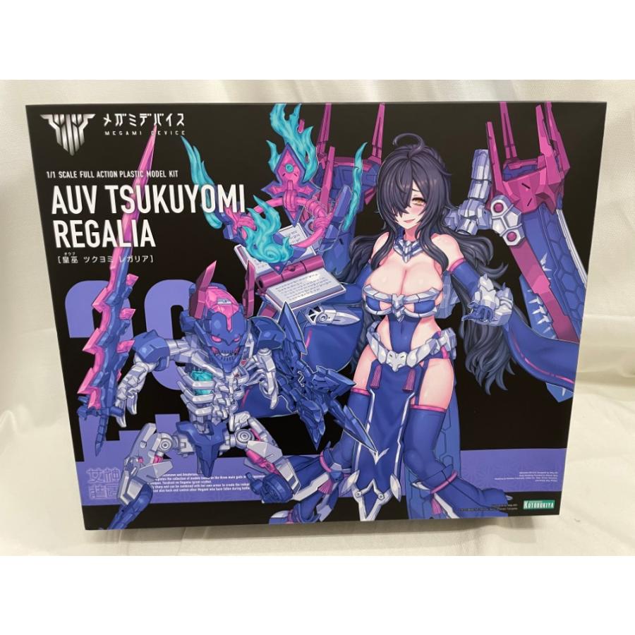 中古】【未開封】1/1 皇巫 ツクヨミ レガリア 「メガミデバイス