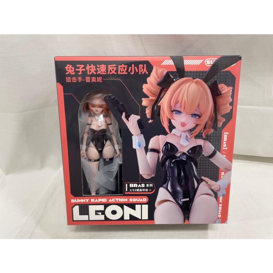 中古】【未開封】Sniper・レオーニ 「BUNNY RAPID ACTION SQUAD