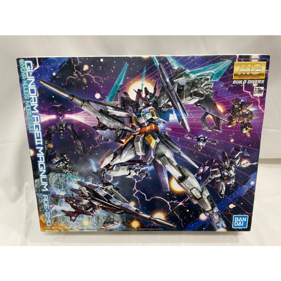 中古】【未組立】1/100 MG AGE-IIMG ガンダムAGEIIマグナム