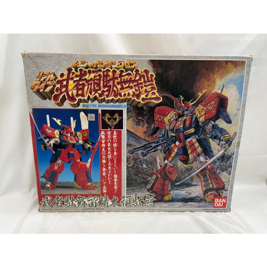 BANDAI リアルタイプ ムシャガンダムクロス 武者頑駄無鎧 / ムシャ