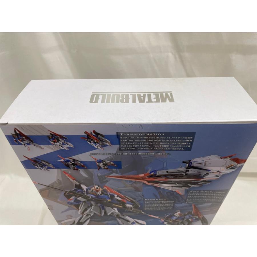 【未開封】L BUILD 機動戦士Zガンダム 中古】【未開封】METAL BUILD ゼータガンダム 「機動戦士Z