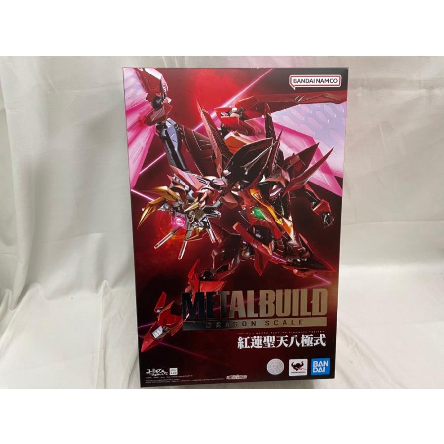 【新品・未開封】L BUILD コードギアスR2 紅蓮聖天八極式 コードギアス』紅蓮聖天八極式が史上初の約1/30サイズでMETAL