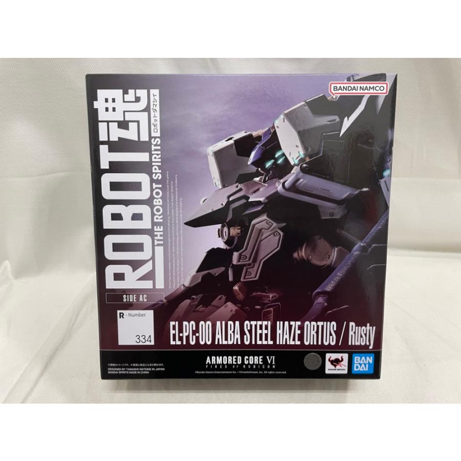 中古】【未開封】ROBOT魂 ＜SIDE AC＞ EL-PC-00 ALBA STEEL HAZE ORTUS 