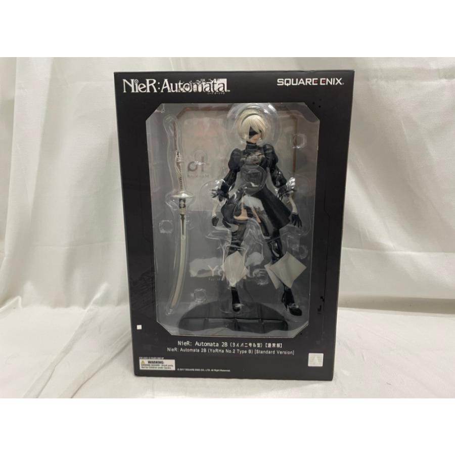 中古】【開封品】NieR：Automata 2B (ヨルハ 二号 B型) 通常版 完成品 