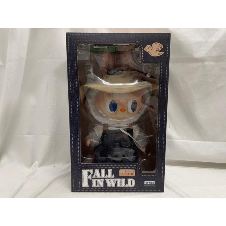 中古】【未開封】LABUBU FALL IN WILD ぬいぐるみ 「ザ