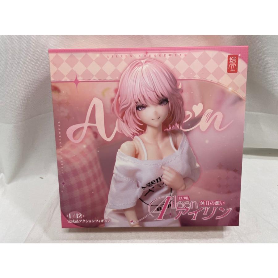 RA-01L アイリン・休日の憩い 1/12 完成品アクションフィギュア＋コート 中古】【開封品】RA-01L アイリン・休日の憩い 1/12 完成品アクション