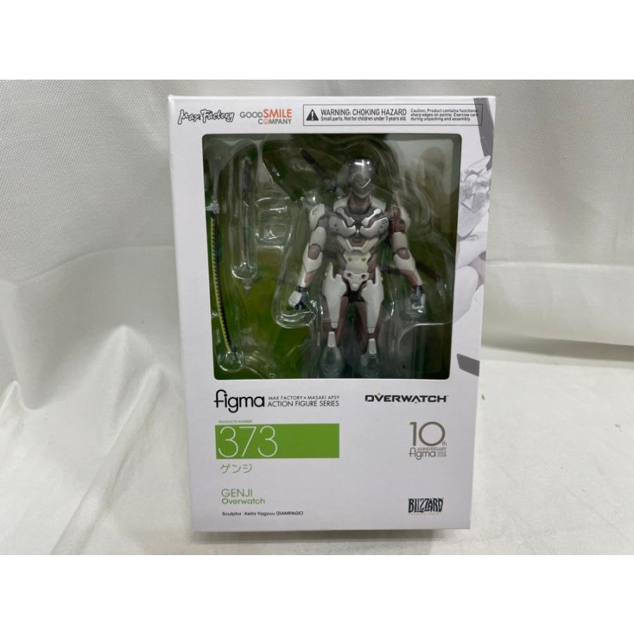 中古】【開封品】figma ゲンジ 「オーバーウォッチ」＜フィギュア