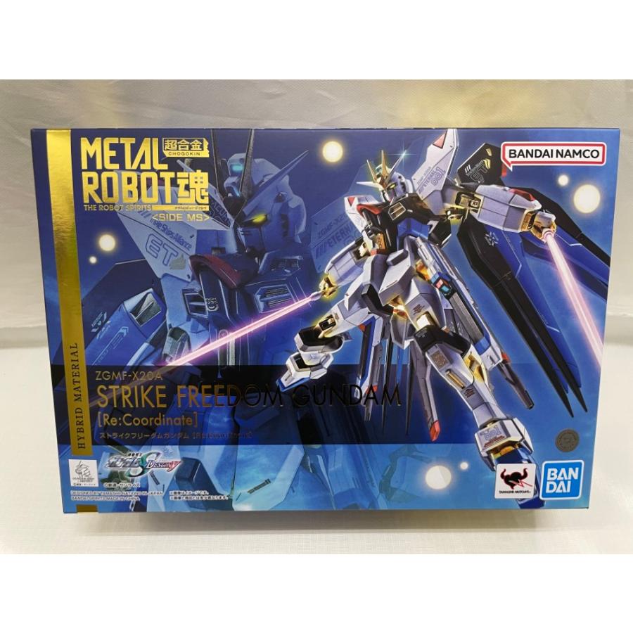 中古】【開封品】METAL ROBOT魂 ＜SIDE MS＞ ストライクフリーダム