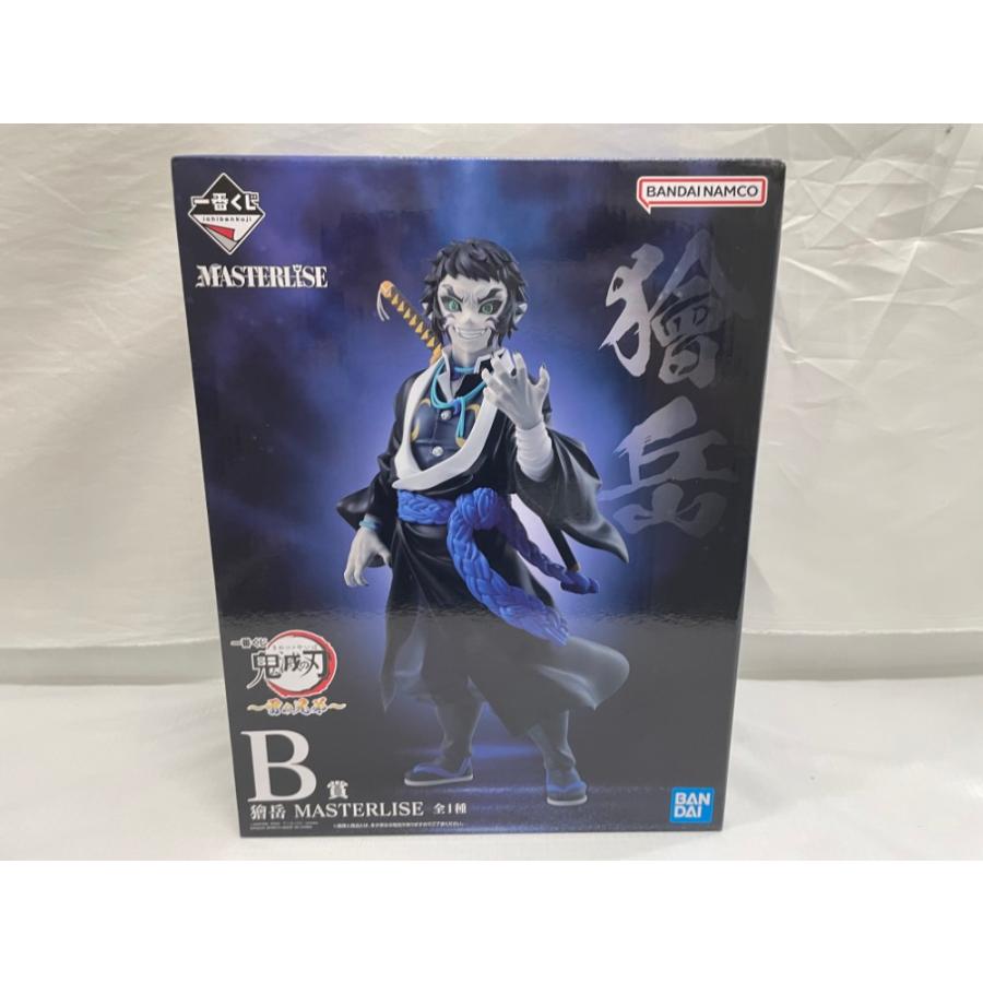 中古】【未開封】獪岳 「一番くじ 鬼滅の刃 〜雷の兄弟〜」 MASTERLISE