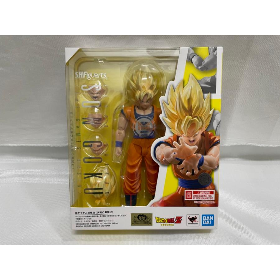 S.H.FiguartsドラゴンボールZ 超サイヤ人孫悟空 決戦の幕開け3セット S.H.Figuarts ドラゴンボールZ 超サイヤ人孫悟空[決戦の幕開け