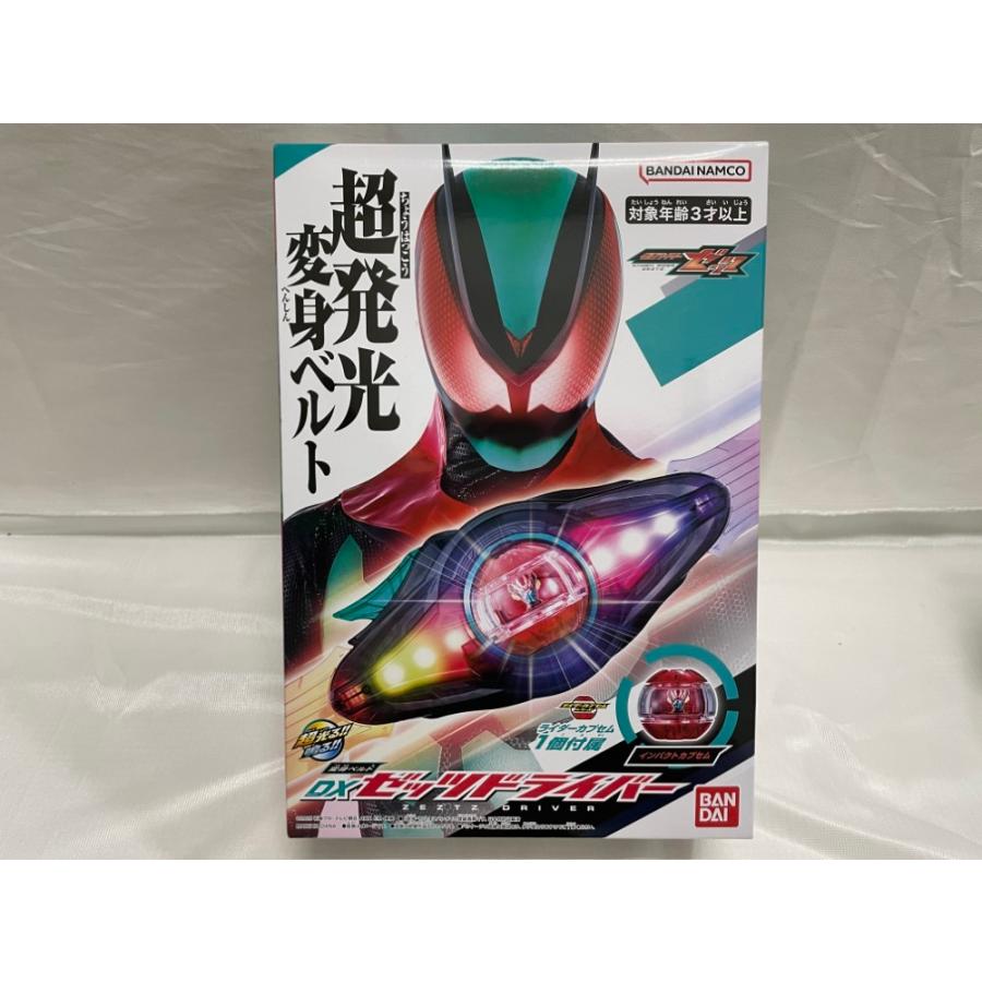 バンダイ　DXゼッツドライバー　　新品未開封 BANDAI（バンダイ） 変身ベルト DXゼッツドライバー 仮面ライダー