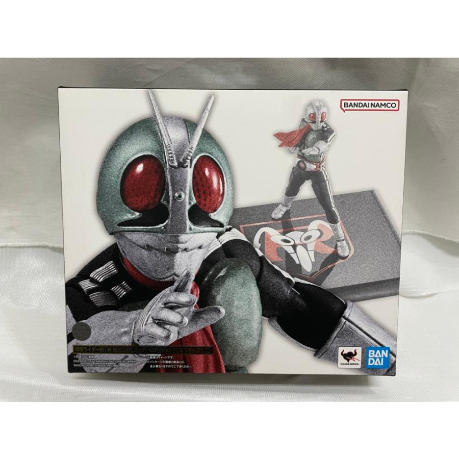 中古】【未開封】S.H.Figuarts(真骨彫製法) 仮面ライダー新1号 栄光の