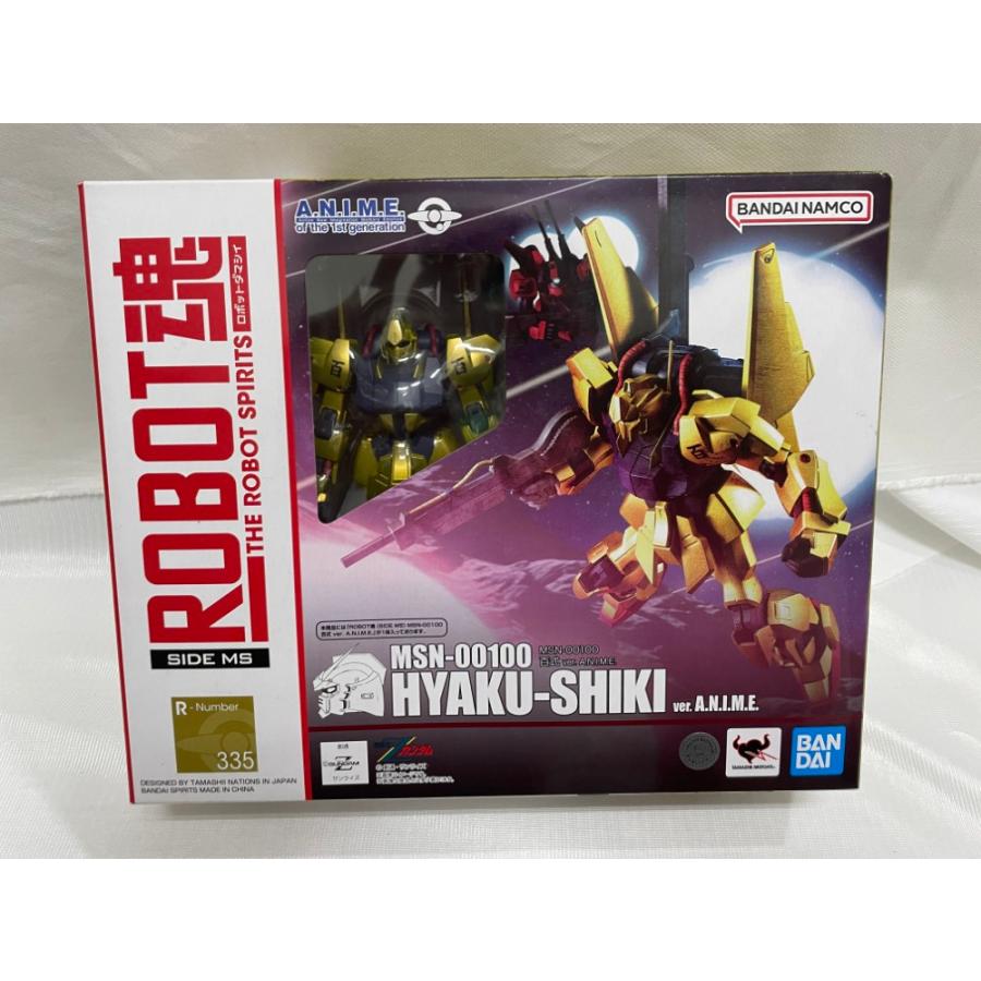 中古】【未開封】ROBOT魂＜SIDE MS＞ MSN-00100 百式 ver. A.N.I.M.E.