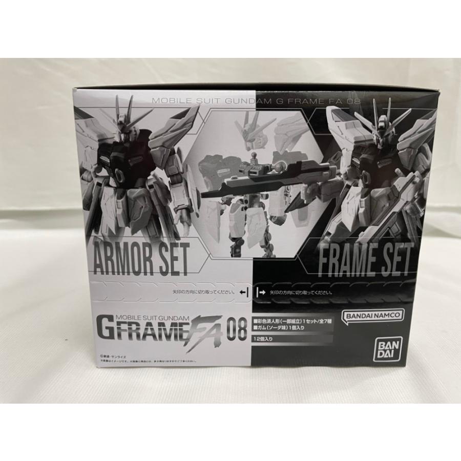 中古】【未開封】【BOX】「機動戦士ガンダム GフレームFA 08」12個入り