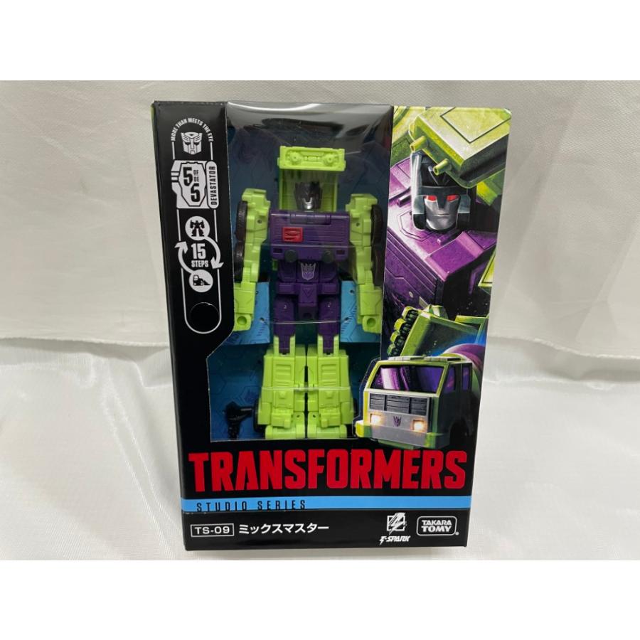 節約 【】S未開封)TS-09 ﾐｯｸｽﾏｽﾀｰ[91] T-SPARK トランスフォーマー TS