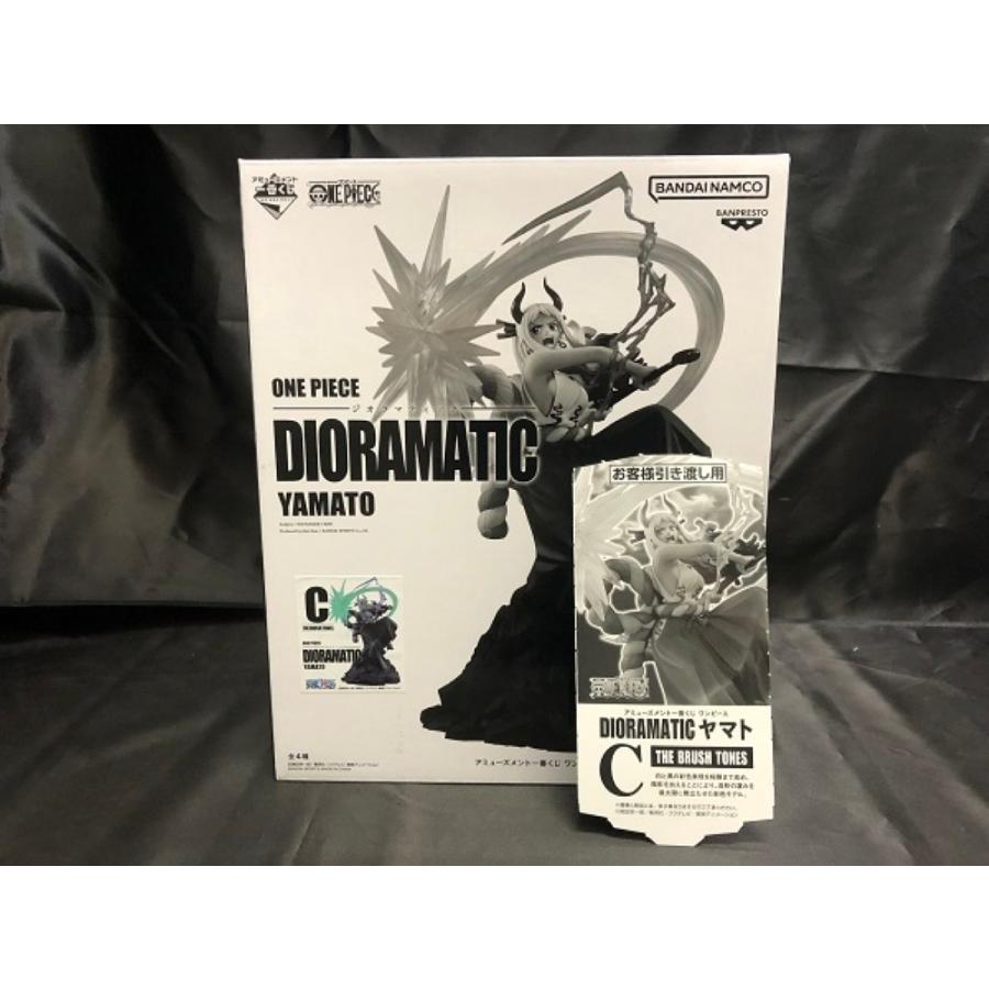 中古】【開封品】ヤマト C(白黒ブラシ彩色)「アミューズメント一番くじ