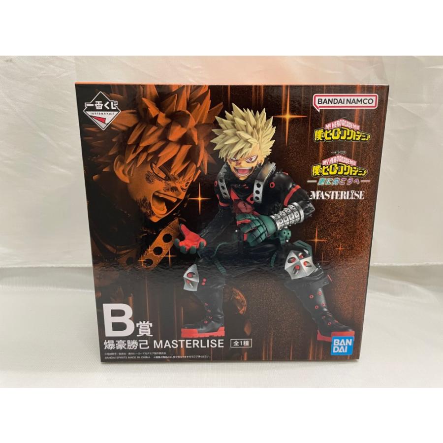 中古】【未開封】爆豪勝己 「一番くじ 僕のヒーローアカデミア -更に