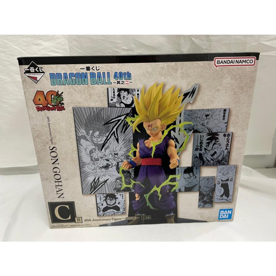 C賞 40th Anniversary Figure ～ 孫悟飯 ～ 中古】【未開封】40th Anniversary Figure〜孫悟飯〜 「一番くじ