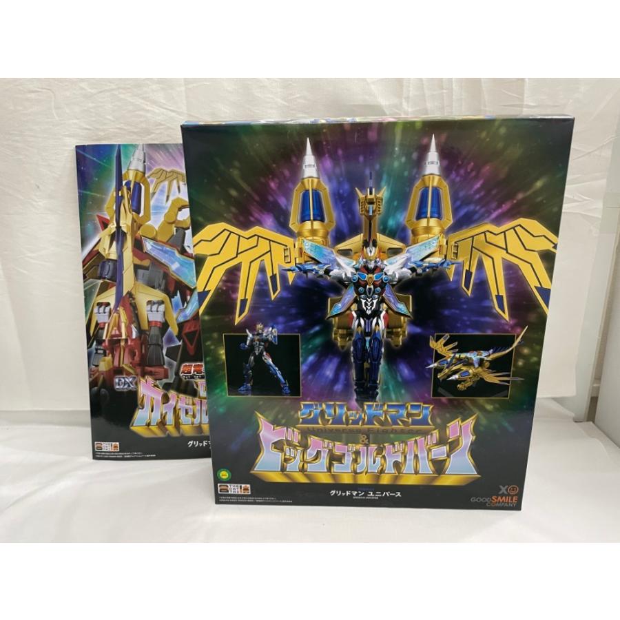 中古】【開封品】THE合体 グリッドマン(Universe Fighter)＆ビッグ