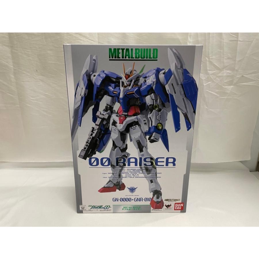 中古】【開封品】METAL BUILD GN-0000+GNR-010 ダブルオーライザー