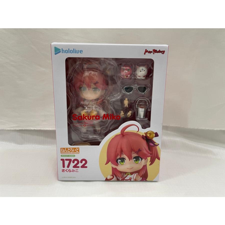 【新品・未開封】ホロライブ　ねんどろいど　さくらみこ　1722 再販) ねんどろいど 1722 さくらみこ ホロライブプロダクション 完成品