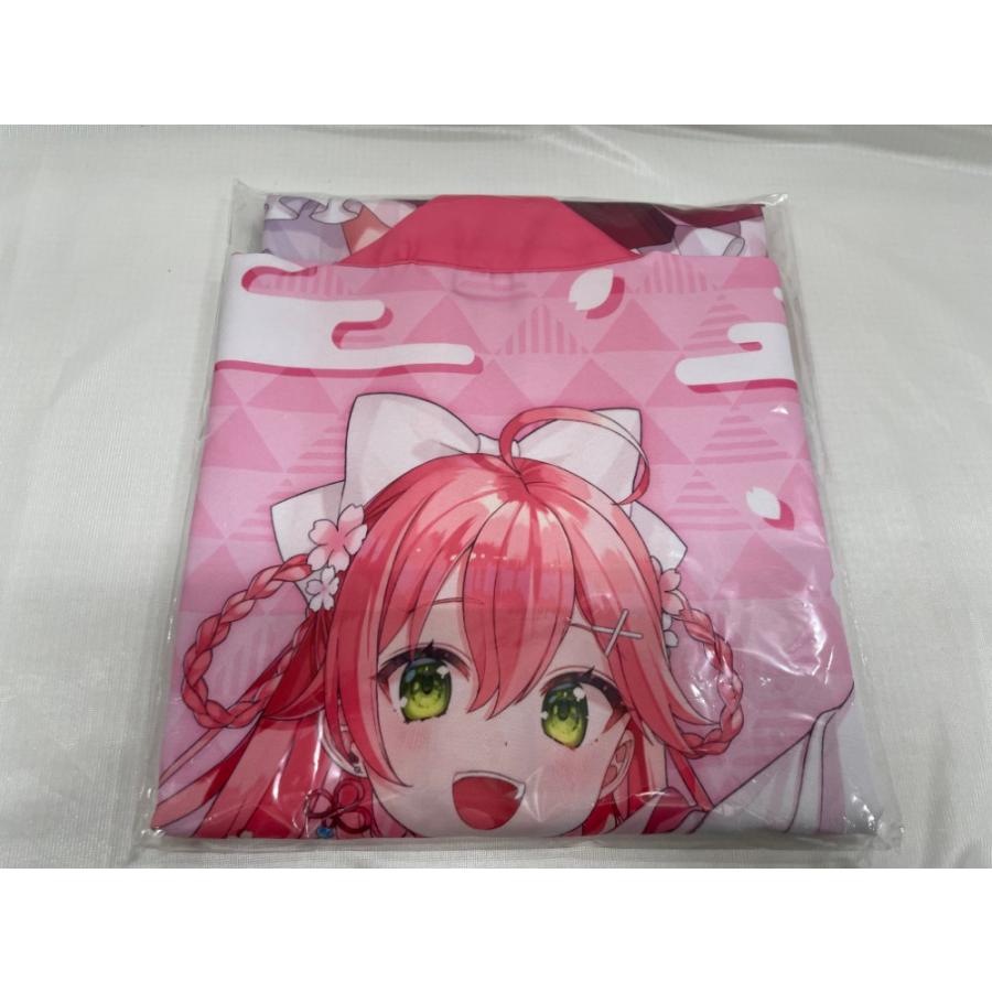 中古】【未開封】さくらみこ グラフィック法被 ピンク「バーチャル 