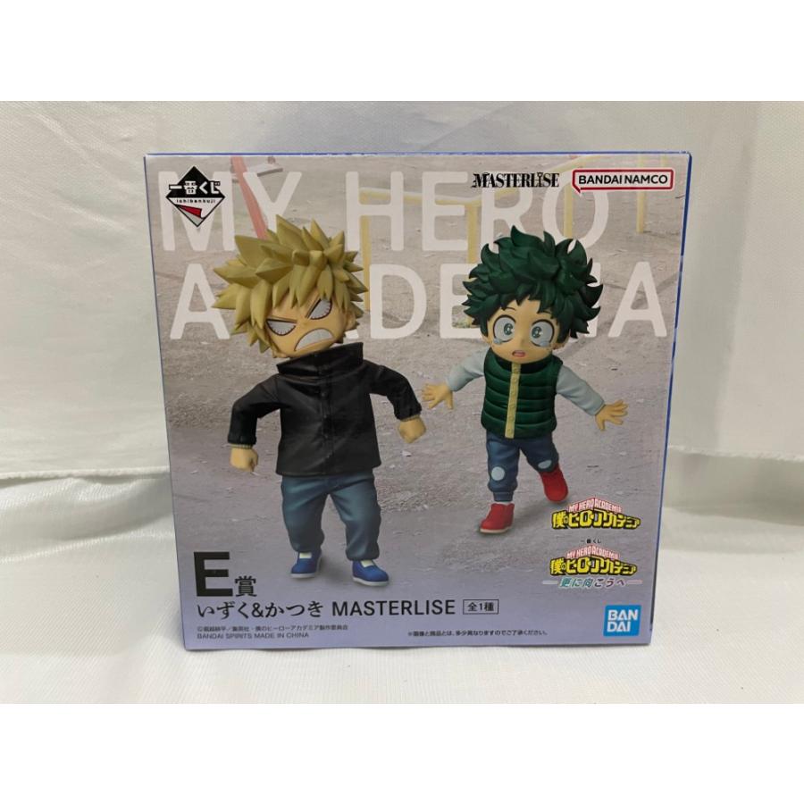 中古】【未開封】いずく＆かつき 「一番くじ 僕のヒーローアカデミア