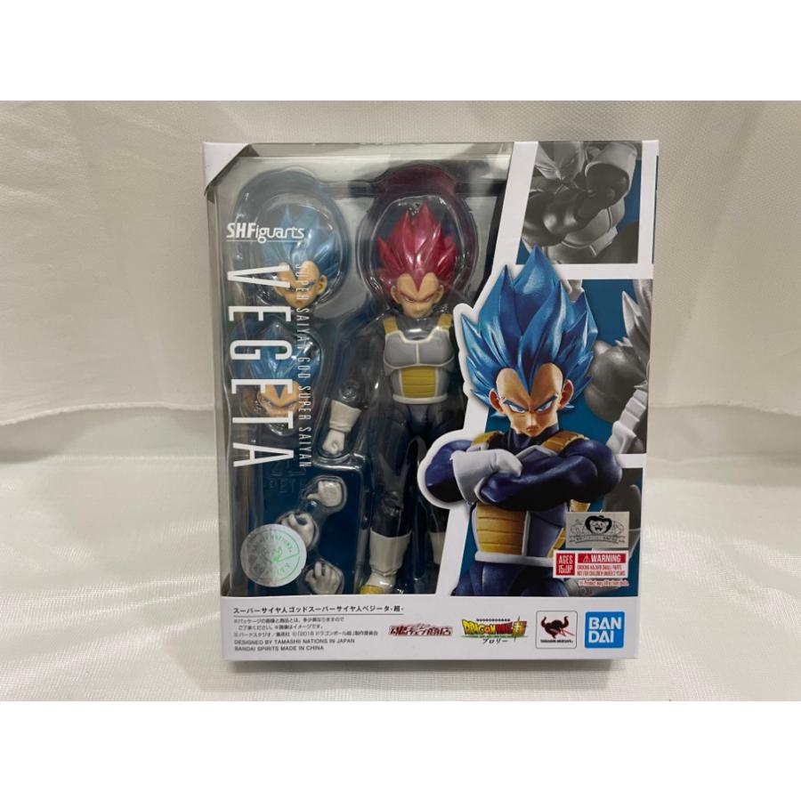 超サイヤ人ゴッドSSベジータ フィギュア 中古】【開封品】S.H.Figuarts スーパーサイヤ人ゴッドスーパーサイヤ
