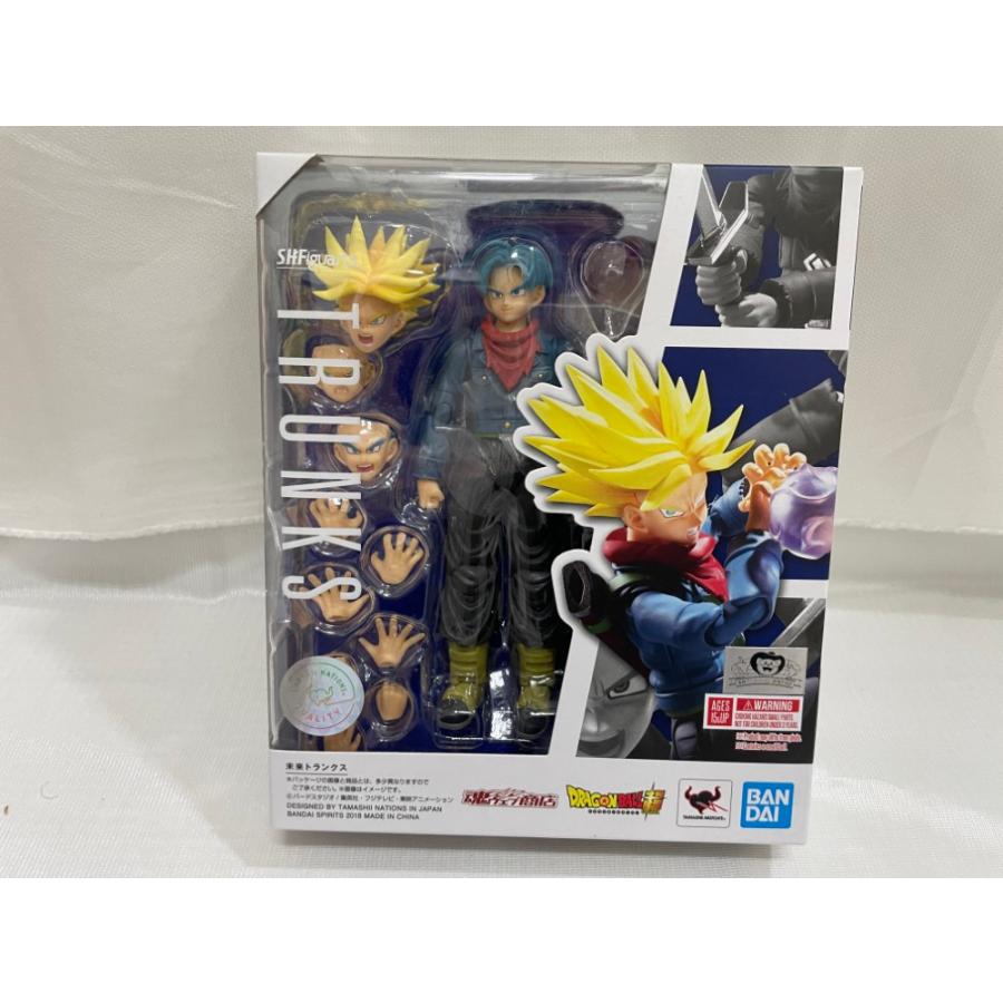 中古】【未開封】S.H.Figuarts 未来トランクス 「ドラゴンボール超