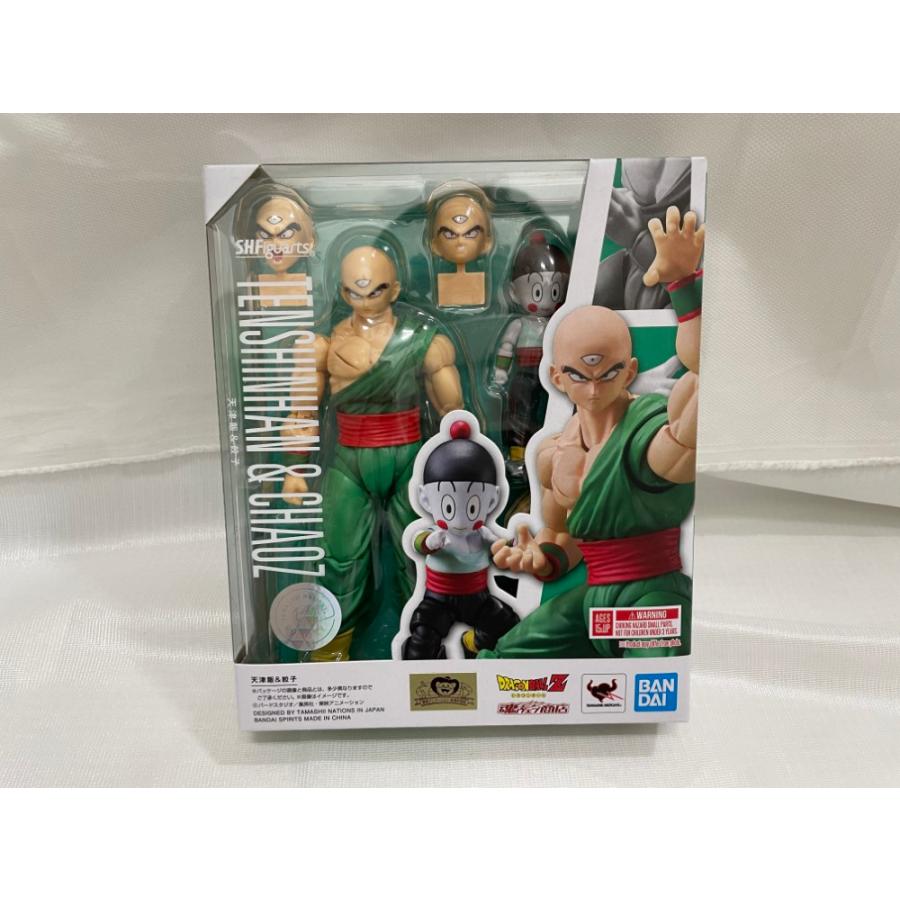 中古】【開封品】S.H.Figuarts 天津飯＆餃子 「ドラゴンボールZ」 魂