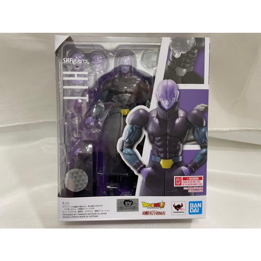 中古】【未開封】S.H.Figuarts ヒット 「ドラゴンボール超」 魂ウェブ 