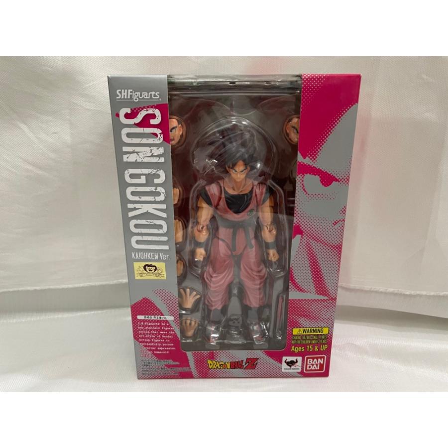 中古】【開封品】S.H.Figuarts 孫悟空 界王拳Ver.「ドラゴンボール改