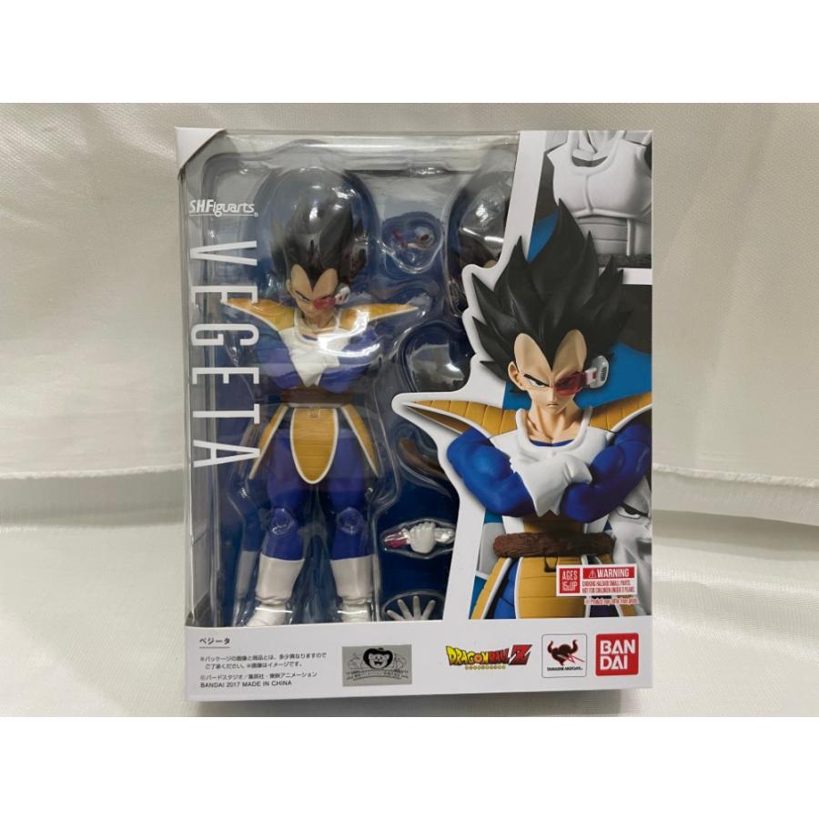中古】【開封品】S.H.Figuarts ベジータ 「ドラゴンボール 