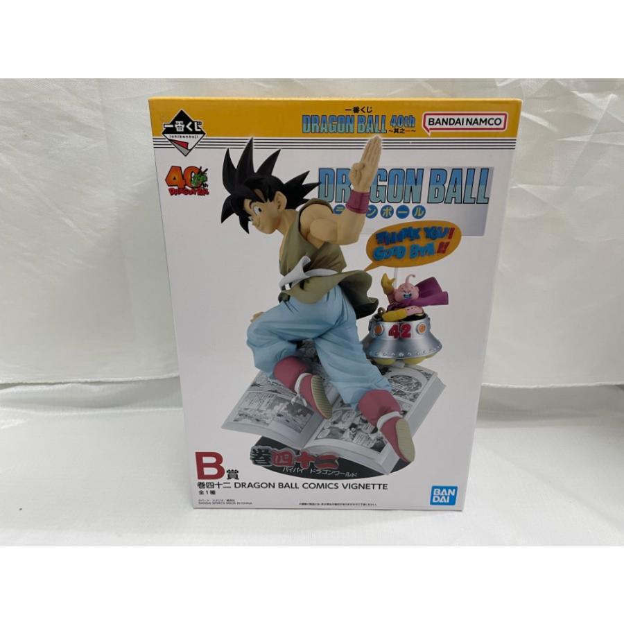 中古】【未開封】巻四十二 「一番くじ ドラゴンボール 40th 〜其之一