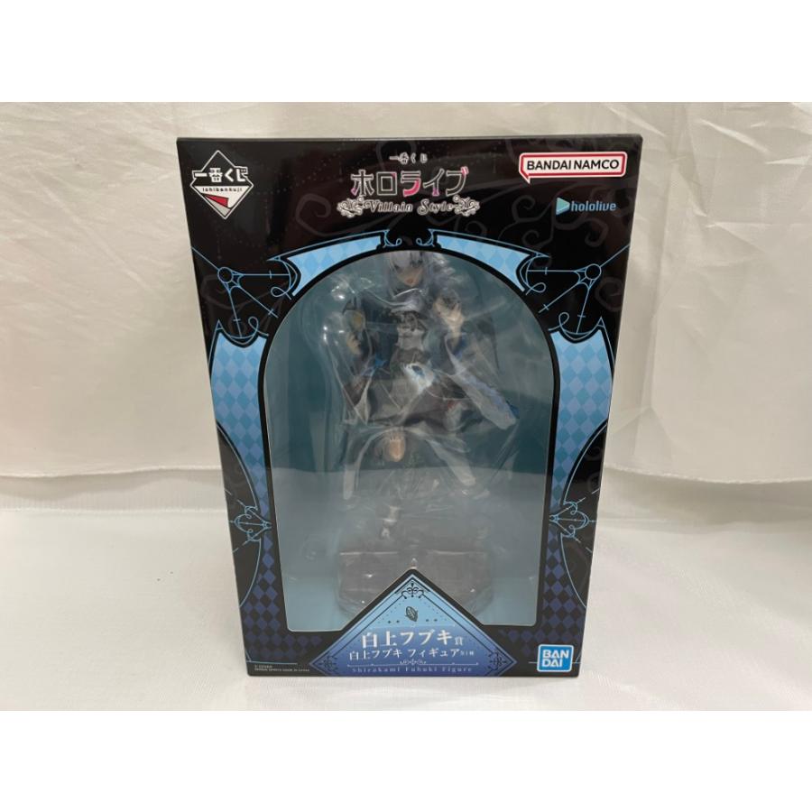 中古】【未開封】白上フブキ 「一番くじ ホロライブ 〜Villain Style