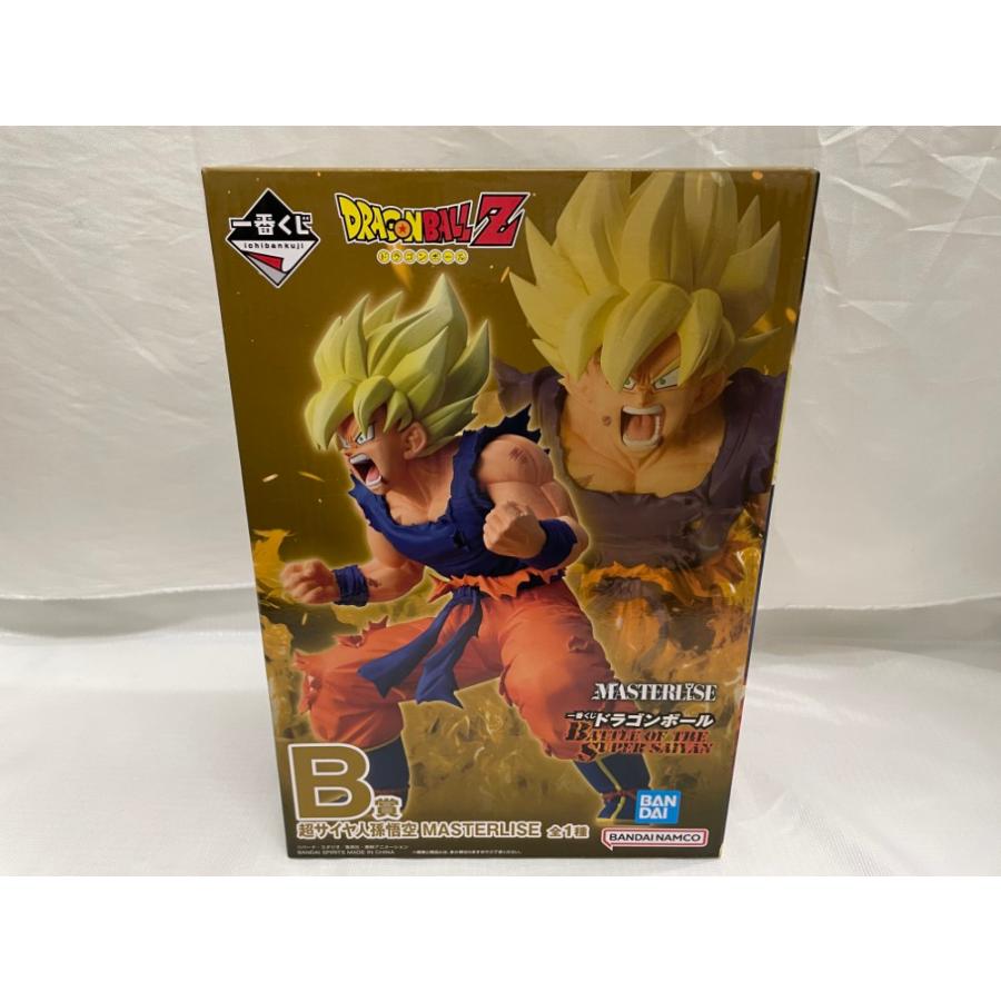 中古】【未開封】超サイヤ人孫悟空 「一番くじ ドラゴンボール BATTLE