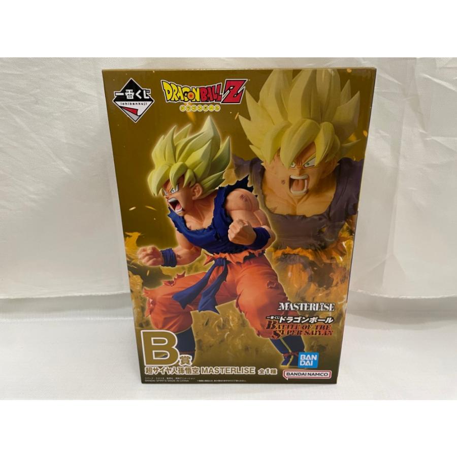 中古】【未開封】超サイヤ人孫悟空 「一番くじ ドラゴンボール BATTLE