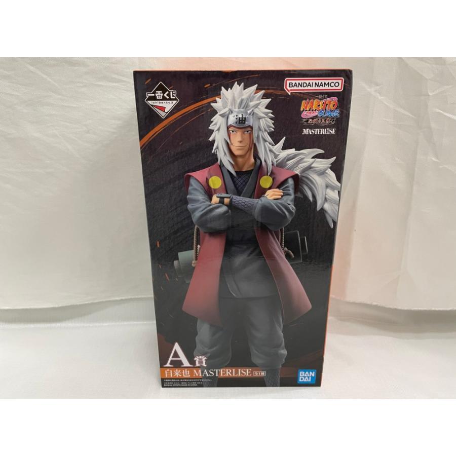 中古】【未開封】自来也 「一番くじ NARUTO-ナルト- 疾風伝 伝説の三忍