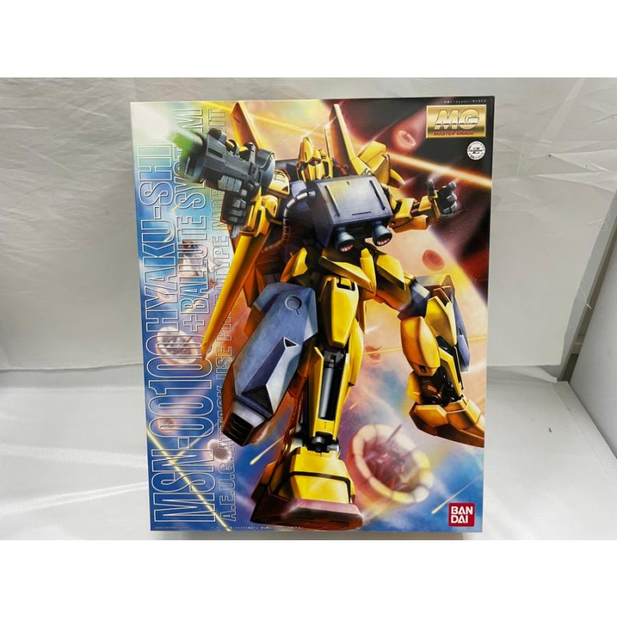 中古】【未組立】1/100 MG MSN-00100 百式+バリュートシステム「機動