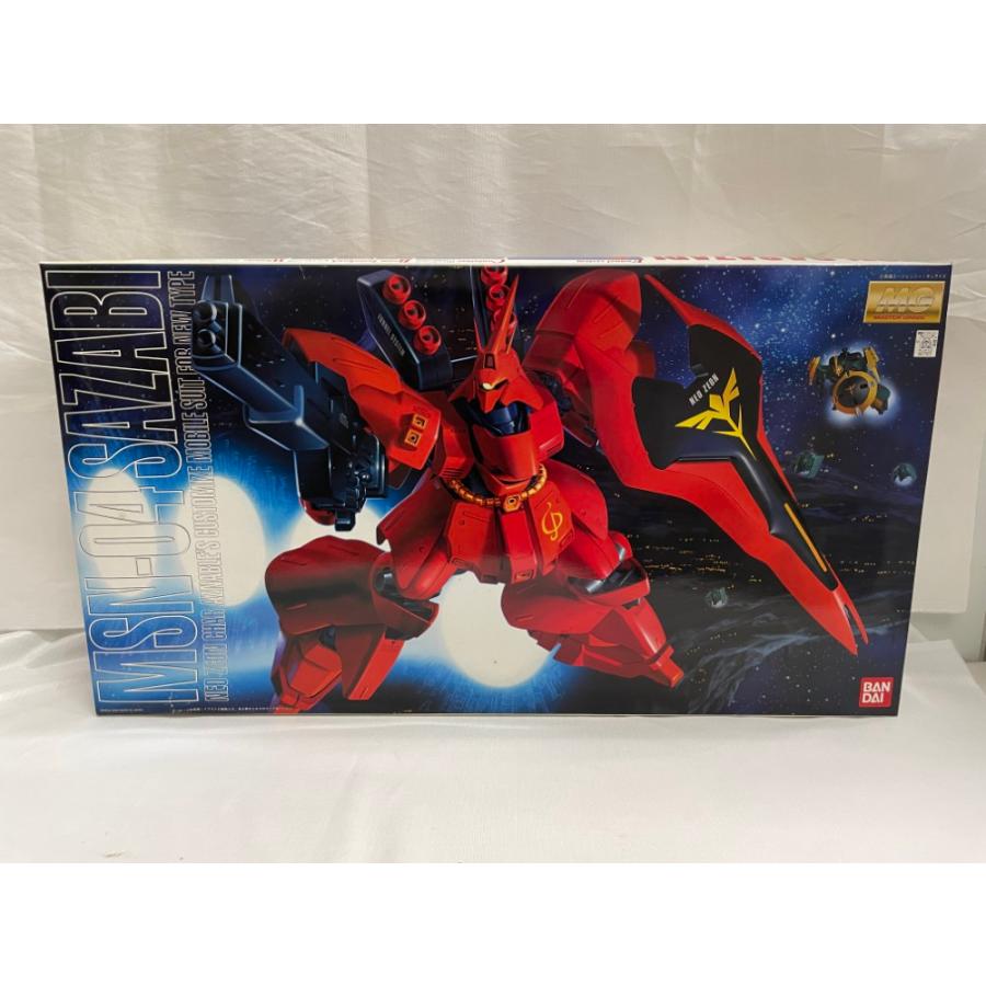中古】【未組立】1/100 MG MSN-04 サザビー「機動戦士ガンダム 逆襲の