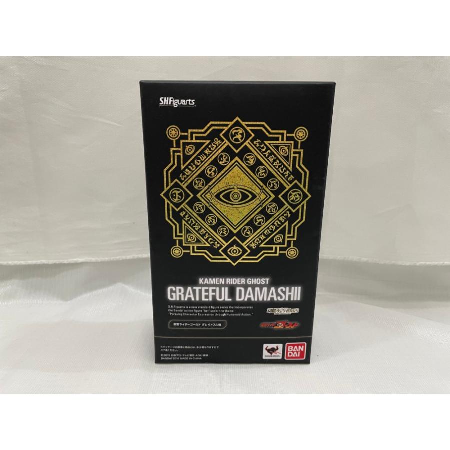 中古】【開封品】S.H.Figuarts 仮面ライダーゴースト グレイトフル魂 